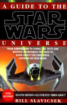 Paperback A Guide to the Star Wars Universe Book