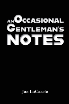 Paperback An Occasional Gentleman's Notes Book