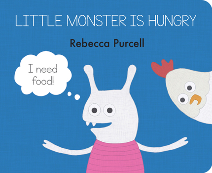 Board book Little Monster Is Hungry Book