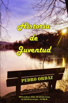 Paperback "Historia de Juventud" [Spanish] Book