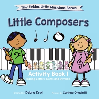 Paperback Little Composers Activity Book 1 Book