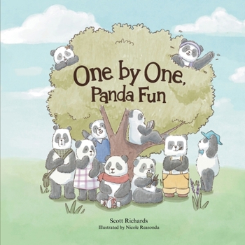 Paperback One by One, Panda Fun [Large Print] Book