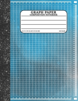 Graph Paper Composition Notebook: Math and Science Lover Graph Paper Cover (Quad Ruled 4 squares per inch, 100 pages) Birthday Gifts For Math Lover Teacher, Student Notebook