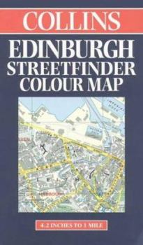 Map Edinburgh Street Finder Map Book