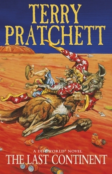 Paperback The Last Continent: Discworld Novel 22 Book