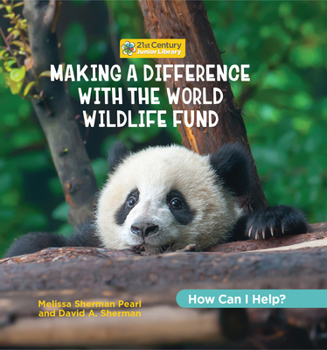 Library Binding Making a Difference with the World Wildlife Fund Book