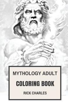 Paperback Mythology Adult Coloring Book: Historical and Cultural Folklore of Norse, Slavic, Gaul and Celts Tribes Inspired Adult Coloring Book