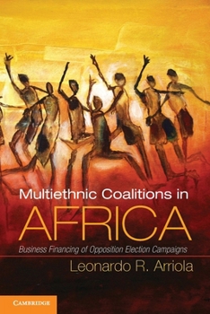 Paperback Multi-Ethnic Coalitions in Africa Book