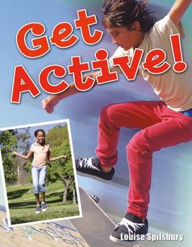 Hardcover Get Active! Book