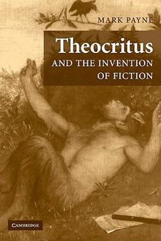 Paperback Theocritus and the Invention of Fiction Book