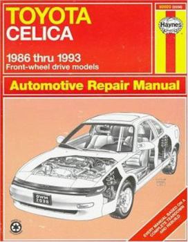 Hardcover Haynes: Toyota Celica, 1986-1995 Book