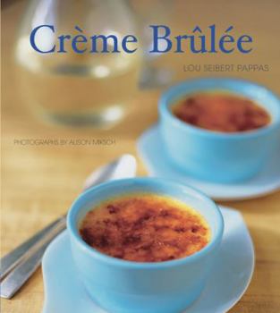 Hardcover Crème Brulee Book