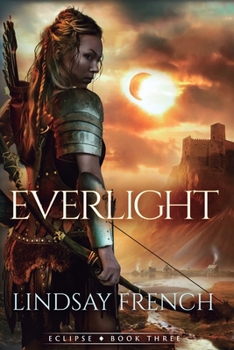 Paperback Everlight: A Sci-Fi Romantasy Book