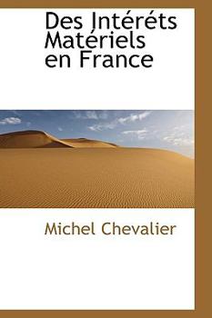 Paperback Des Int R Ts Mat Riels En France Book