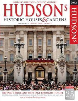 Paperback Hudson's Historic Houses & Gardens: Castles and Heritage Sites. Book