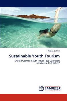 Paperback Sustainable Youth Tourism Book