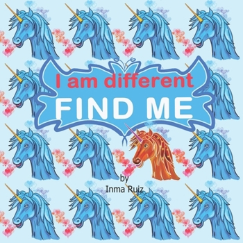 Paperback I am different FIND ME Book
