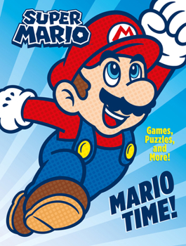 Paperback Official Super Mario: Mario Time! Book