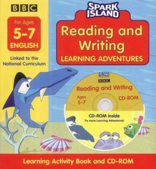 Paperback Spark Island Reading and Writing Book