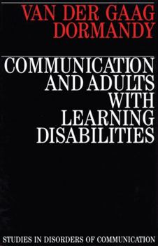 Paperback Communication and Adults with Learning Disabilities Book