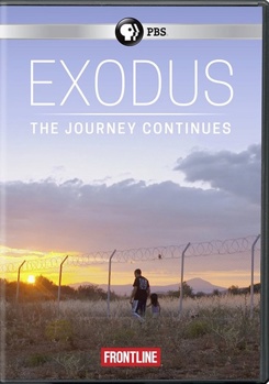 DVD Frontline: Exodus The Journey Continues Book