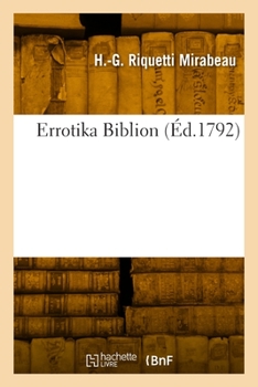 Paperback Errotika Biblion [French] Book