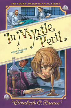 Hardcover In Myrtle Peril (Myrtle Hardcastle Mystery 4) Book