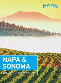 Paperback Moon Napa & Sonoma Book