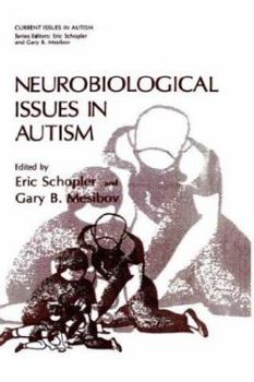 Hardcover Neurobiological Issues in Autism Book