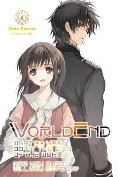 Paperback Worldend: What Do You Do at the End of the World? Are You Busy? Will You Save Us?, Vol. 4: Volume 4 Book