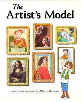 Hardcover The Artist's Model Book