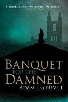 Paperback Banquet for the Damned Book