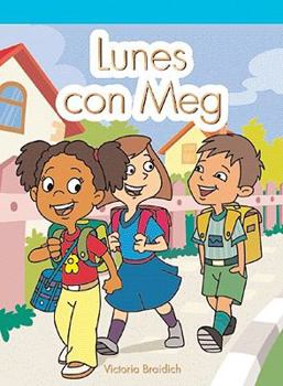 Paperback Lunes Con Meg [Spanish] Book