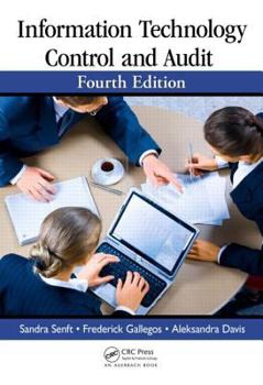 Hardcover Information Technology Control and Audit Book