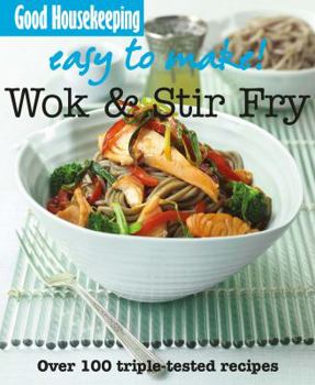 Paperback Wok & Stir-Fry. Book