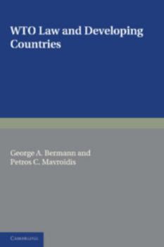 Paperback Wto Law and Developing Countries Book