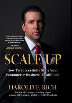 Hardcover SCALE UP - How To Successfully Scale Your Ecommerce Business To Millions Book