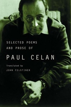 Hardcover Selected Poems and Prose of Paul Celan Book