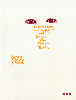 Paperback In Aching Agony and Longing I Wait for You by the Spring of Thieves Book