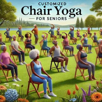 Customized Chair Yoga for Seniors:: Relieve Joint Pain, Strengthen Bones, Reduce Stress, Improve Balance, and Enhance Mental Clarity