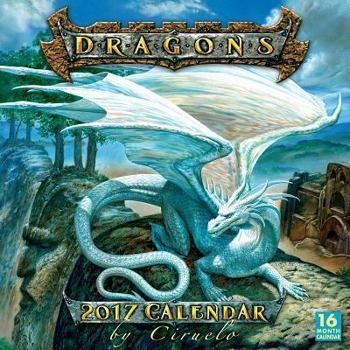 Calendar Dragons 2017 Calendar Book