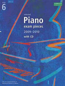 Sheet music Selected Piano Exam Pieces Book