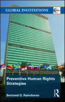 Paperback Preventive Human Rights Strategies Book