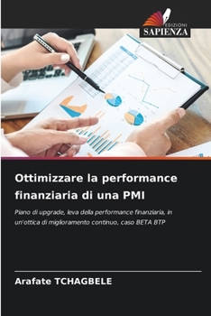 Paperback Ottimizzare la performance finanziaria di una PMI [Italian] Book