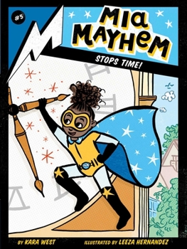 Hardcover MIA Mayhem Stops Time! Book