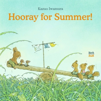 Hooray for Summer! - Book  of the Famiglia Scoiattoli