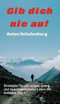 Hardcover Gib dich nie auf [German] Book