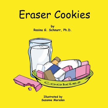 Paperback Eraser Cookies Book