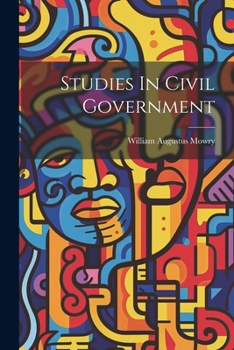 Paperback Studies In Civil Government Book