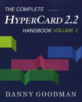 Paperback The Complete HyperCard 2.2 Handbook Book